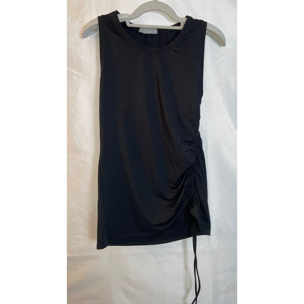 Athleta Athletic Tank with Asymmetric Gathering - Size S